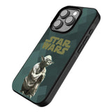 Star Wars Yoda Color Block Bump Phone Case for Apple iPhone
