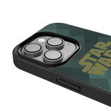Star Wars Yoda Color Block Bump Phone Case for Apple iPhone