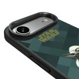 Star Wars Yoda Color Block Bump Phone Case for Apple iPhone