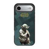 Star Wars Yoda Color Block Bump Phone Case for Apple iPhone