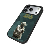 Star Wars Yoda Color Block Bump Phone Case for Apple iPhone