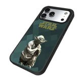 Star Wars Yoda Color Block Bump Phone Case for Apple iPhone