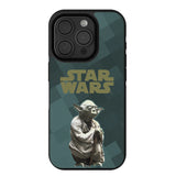 Star Wars Yoda Color Block Bump Phone Case for Apple iPhone