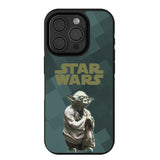 Star Wars Yoda Color Block Bump Phone Case for Apple iPhone