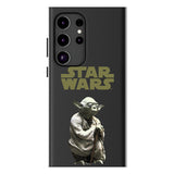 Star Wars Yoda Color Block MagSafe Compatible Phone Case for Samsung Galaxy