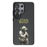 Star Wars Yoda Color Block MagSafe Compatible Phone Case for Samsung Galaxy
