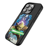 Star Wars Yoda Portrait Collage Bump Phone Case for Apple iPhone