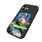 Star Wars Yoda Portrait Collage Bump Phone Case for Apple iPhone