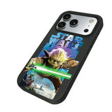 Star Wars Yoda Portrait Collage Bump Phone Case for Apple iPhone