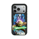 Star Wars Yoda Portrait Collage Bump Phone Case for Apple iPhone