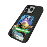 Star Wars Yoda Portrait Collage MagSafe Compatible Phone Case for Apple iPhone