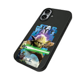 Star Wars Yoda Portrait Collage MagSafe Compatible Phone Case for Apple iPhone