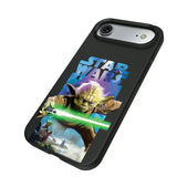 Star Wars Yoda Portrait Collage MagSafe Compatible Phone Case for Apple iPhone