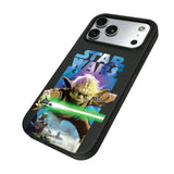 Star Wars Yoda Portrait Collage MagSafe Compatible Phone Case for Apple iPhone