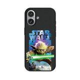 Star Wars Yoda Portrait Collage MagSafe Compatible Phone Case for Apple iPhone