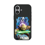 Star Wars Yoda Portrait Collage MagSafe Compatible Phone Case for Apple iPhone