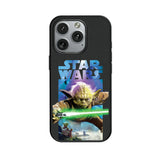 Star Wars Yoda Portrait Collage MagSafe Compatible Phone Case for Apple iPhone