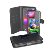 Star Wars Yoda Portrait Collage Wallet Phone Case for Apple iPhone