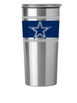 Dallas Cowboys Stripe 20 oz Fusion Tumbler