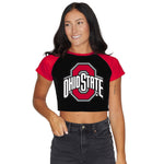 Ohio State OSU Buckeyes Black Team Tee