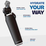 Bottle Buddy 32oz | LSU Tigers | Skin + Budz Bundle