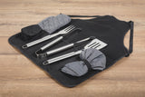 Dallas Cowboys - BBQ Apron Tote Pro Grill Set