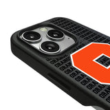 Syracuse University Orange Text Backdrop MagSafe Compatible Phone Case for Apple iPhone
