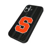Syracuse University Orange Text Backdrop MagSafe Compatible Phone Case for Apple iPhone
