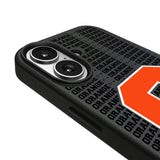 Syracuse University Orange Text Backdrop MagSafe Compatible Phone Case for Apple iPhone