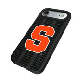 Syracuse University Orange Text Backdrop MagSafe Compatible Phone Case for Apple iPhone