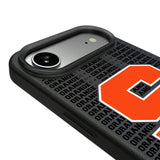 Syracuse University Orange Text Backdrop MagSafe Compatible Phone Case for Apple iPhone