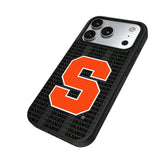 Syracuse University Orange Text Backdrop MagSafe Compatible Phone Case for Apple iPhone