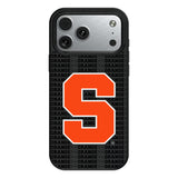 Syracuse University Orange Text Backdrop MagSafe Compatible Phone Case for Apple iPhone