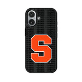 Syracuse University Orange Text Backdrop MagSafe Compatible Phone Case for Apple iPhone