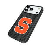 Syracuse University Orange Text Backdrop MagSafe Compatible Phone Case for Apple iPhone