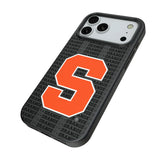 Syracuse University Orange Text Backdrop MagSafe Compatible Phone Case for Apple iPhone