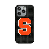 Syracuse University Orange Text Backdrop MagSafe Compatible Phone Case for Apple iPhone