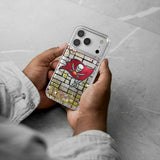 Tampa Bay Buccaneers Brick Glitter Phone Case for Apple iPhone 17 Series