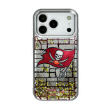 Tampa Bay Buccaneers Brick Glitter Phone Case for Apple iPhone 17 Series