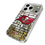 Tampa Bay Buccaneers Brick Glitter Phone Case for Apple iPhone