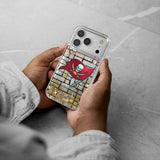 Tampa Bay Buccaneers Brick Glitter Phone Case for Apple iPhone