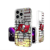 Tampa Bay Buccaneers Brick Glitter Phone Case for Apple iPhone