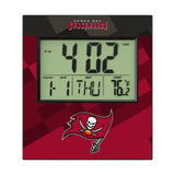 Tampa Bay Buccaneers Color Block Wall Clock