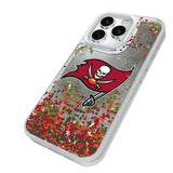 Tampa Bay Buccaneers Confetti Glitter Phone Case for Apple iPhone