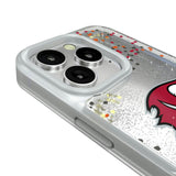 Tampa Bay Buccaneers Confetti Glitter Phone Case for Apple iPhone