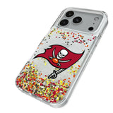 Tampa Bay Buccaneers Confetti Glitter Phone Case for Apple iPhone
