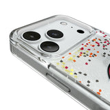 Tampa Bay Buccaneers Confetti Glitter Phone Case for Apple iPhone