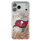 Tampa Bay Buccaneers Confetti Glitter Phone Case for Apple iPhone