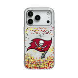 Tampa Bay Buccaneers Confetti Glitter Phone Case for Apple iPhone
