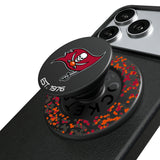 Tampa Bay Buccaneers Confetti PopSockets Magnetic Phone Grip and Stand